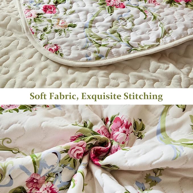 Anibedding Quilt Set Queen Size - Image 5
