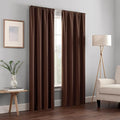Eclipse Kendall Blackout Rod Pocket Curtain by EclipseCurtains
