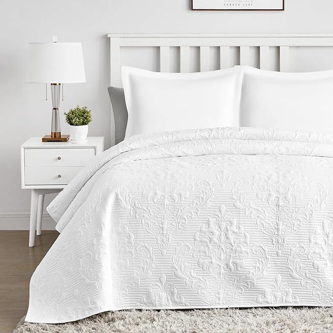 Hansleep White Quilt Twin Size - Image 2