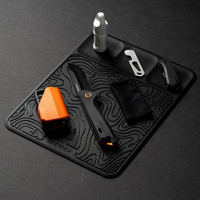 O.200 EDC Mat Catchall Tray, Durable TPU Valet Tray - Image 6