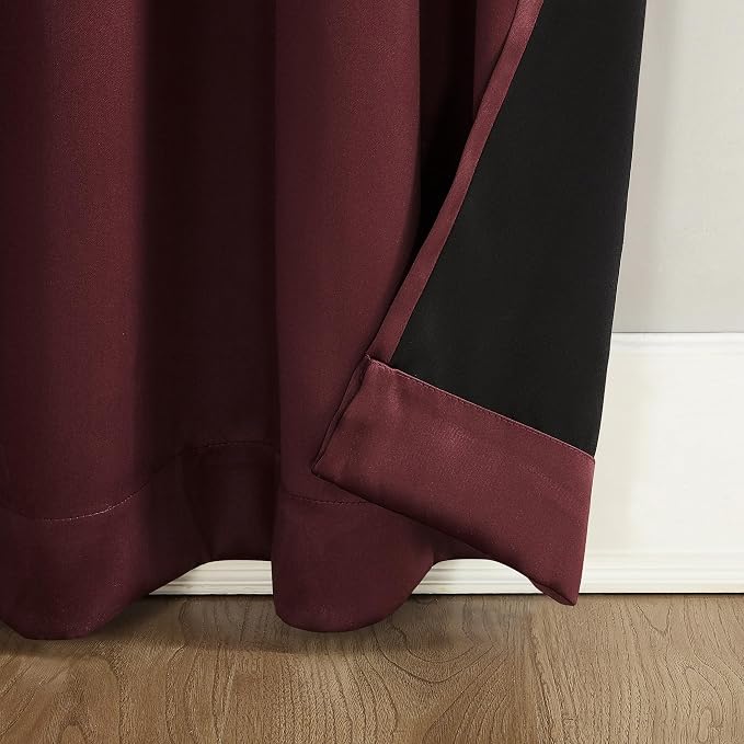 Sun Zero Oslo Theater Grade Extreme Total Blackout Rod Pocket Curtain Panel - Image 5