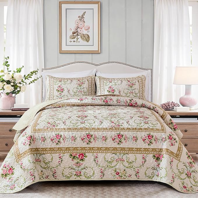 Anibedding Quilt Set Queen Size - Image 2