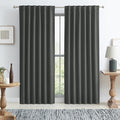 Complete 100% Blackout Curtains, Energy Smart & Noise Reducing Drapes, Full by KEQIAOSUOCAI