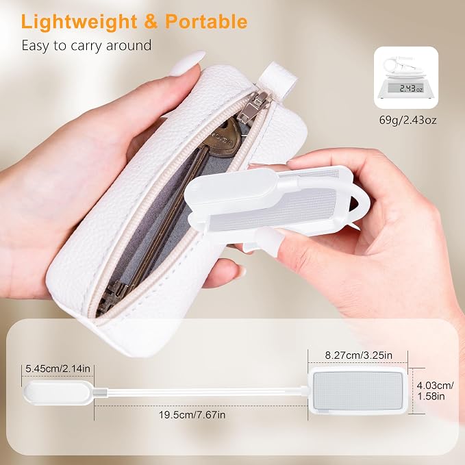 Gritin 16 LED Rechargeable Book Light - Image 8