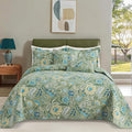 BEDIFANY Farmhouse Queen Quilt Bedding Set by BEDIFANY