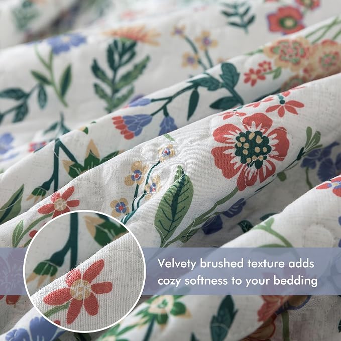 Etwel Lightweight King Size Quilt Set - Image 3