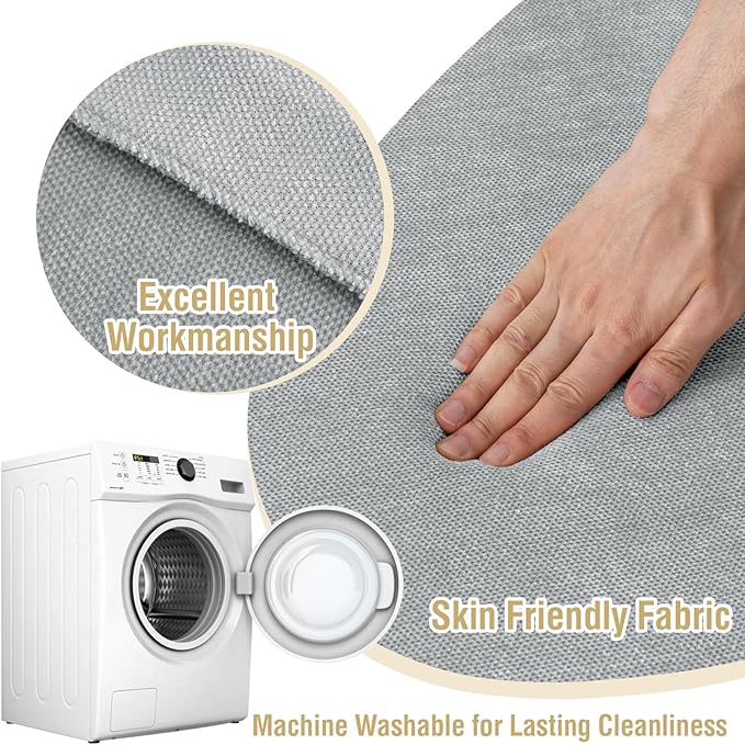 H.VERSAILTEX Full Size Armless Futon Mattress Covers for Traditional Japanese Futon Mattress Soft Chenille Couch Slipcovers Floor Mats Sofa Protector Zippered Sleeper Sofa Cover,Dove