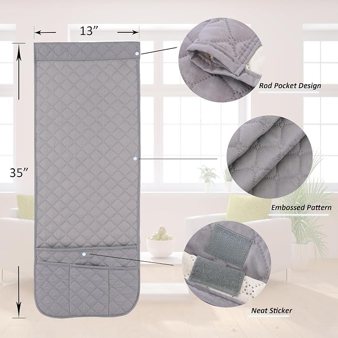 Armchair Caddy for Couch Remote Control Holder - Image 7