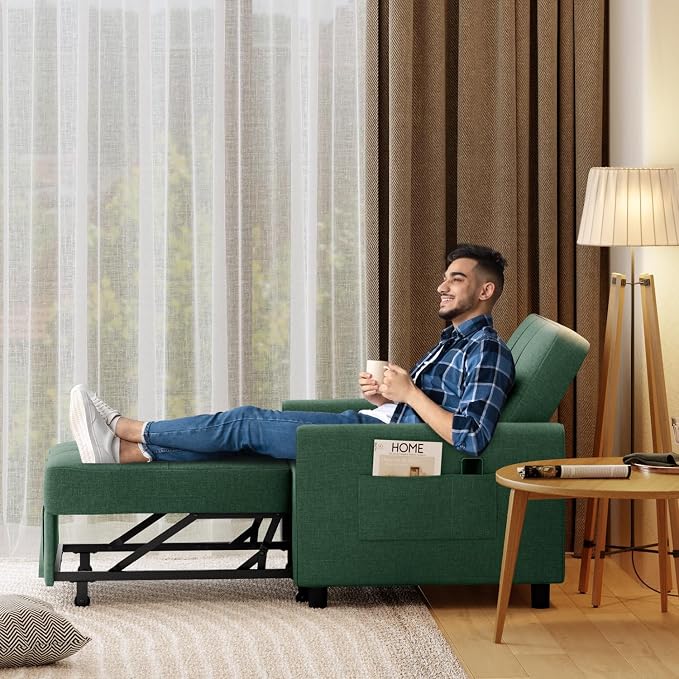 Aiho Convertible Sleeper Chair Sofa Bed - Image 4