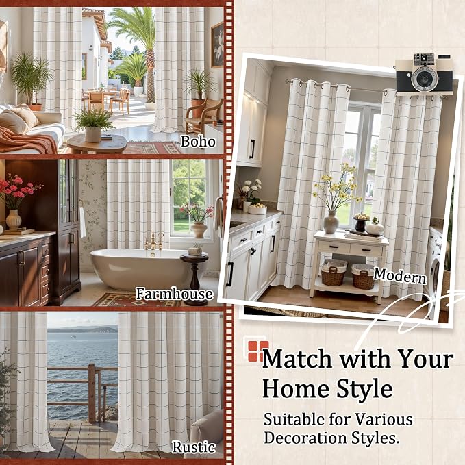 Linen Blackout Curtains - Image 8