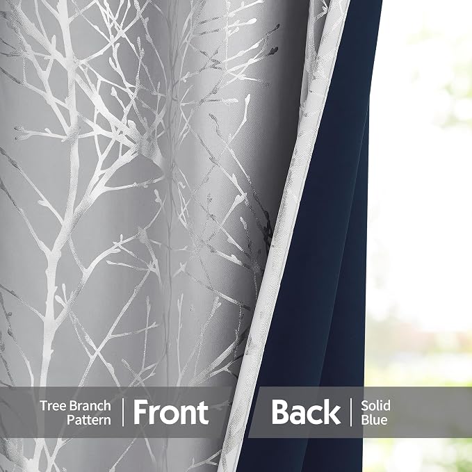FMFUNCTEX 100% Blackout Curtains - Image 6