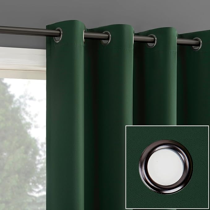 Sun Zero Nordic 2-Pack Theater Grade Noise Reducing Extreme 100% Blackout - Image 3