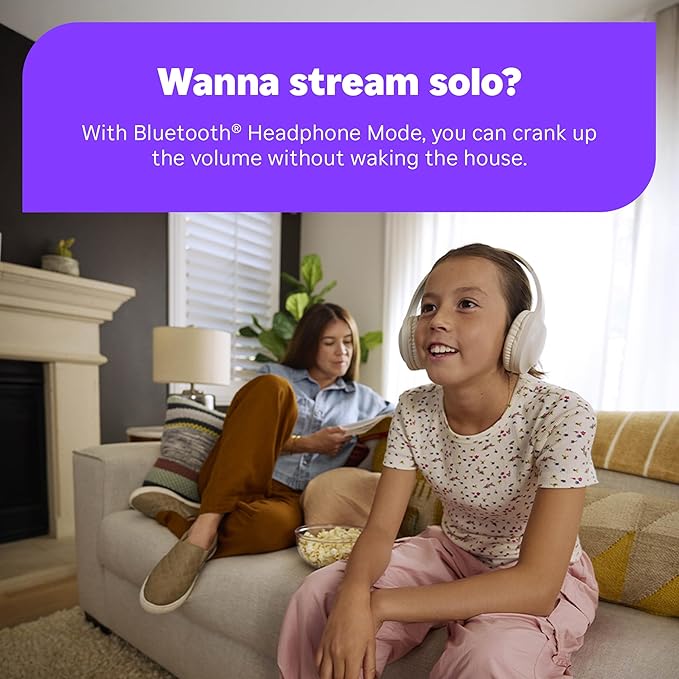 Roku Streaming Stick Plus 2025 - 4K & HDR Roku Streaming Device for TV with Voice Remote - Free & Live TV
