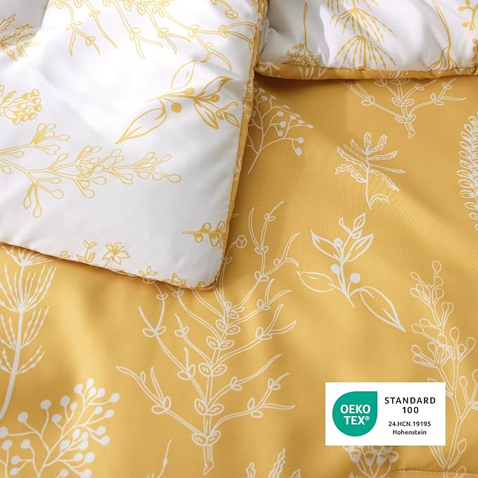 Bedsure Gold Full Comforter Set - Image 5