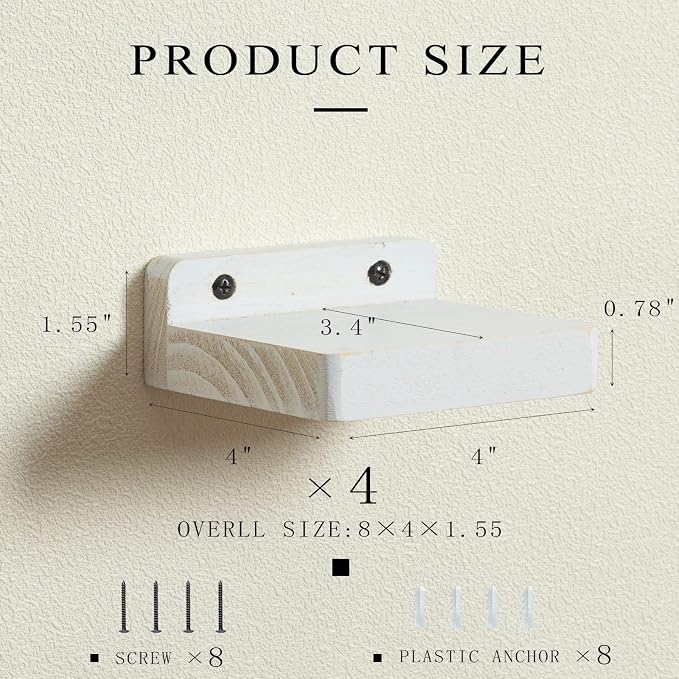 Freezing point Small Floating Shelf - Image 2