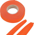 MECCANIXITY Braided Cable Sleeves Heat Shrinkable Fabric Sleeving, 5/8" 40ft Orange 2:1 Ratio Heat Shrinkable Cord Protector for Harness Cable, Network Cable Protection, Cable Management