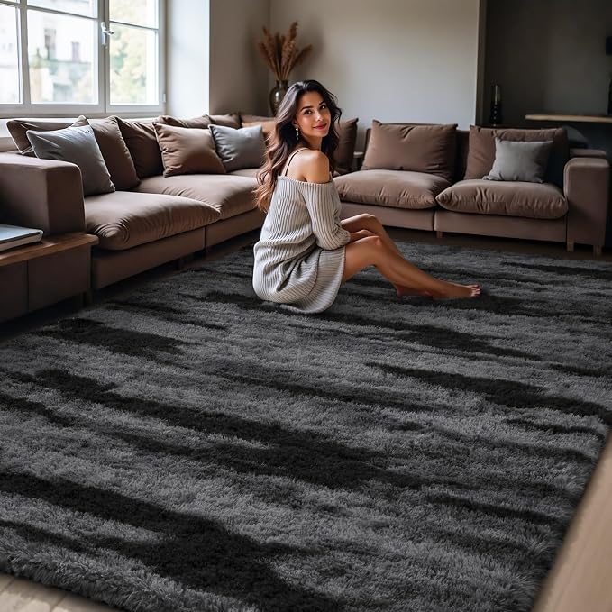 HOMORE 6x9 Area Rug for Living Room, Soft and Comfy Carpet for Kids Room - Image 4