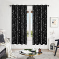 Deconovo Living Room Curtains 72 Inches Long, Thermal Insulated, Room Darkening by Unknown