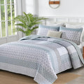 WONGS BEDDING Quilt Set Queen, Patchwork Quilt Bedding Sets by WONGSBEDDING