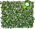 Expandable Faux Ivy Fence Privacy Screen by Unknown