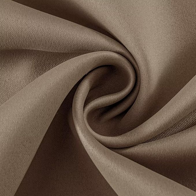 Joydeco Blackout Curtains for Bedroom 72 inch Long 2 Panels, Thermal Insulated - Image 6