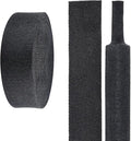 Sonoreboom 2 in 1 Heat Shrink Braided Sleeving Fabric Tubing-Ideal fit Irregular Shape Hose/Cable/Wire (1"(25mm), 45FT)
