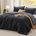 Bedsure Queen Comforter Set, 3 Pieces GentleSoft™ Bed Set, 1 Lightweight by Unknown