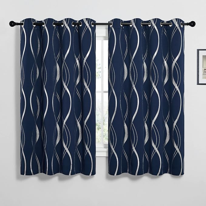 NICETOWN Blackout Curtains 63 inches Long - Image 2