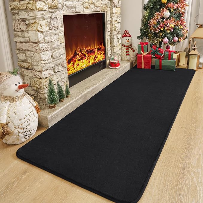 Modern Soft Hallway Runner Rug, 3x8 Feet Long Runners - Image 9