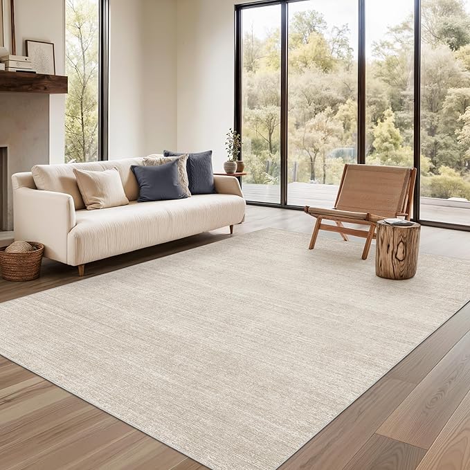 5x8 Area Rug Non Slip, Large Washable Rugs - Image 4
