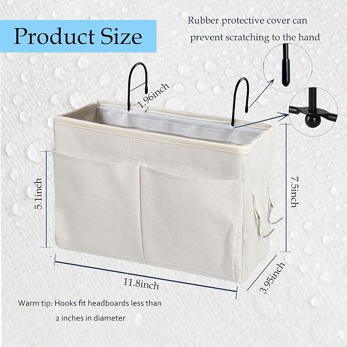 Bedside Caddy Organizer - Image 3