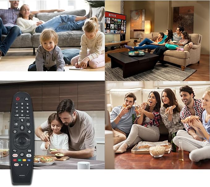 AKB75855501 AN-MR20GA for LG TV Remote, OLED QNED NanoCell 4K UHD Voice Magic Remote Control, Replace for LG TV Control AN-MR650, AN-MR19BA, AN-MR18BA, with Netflix Prime Keys, Pointer Function