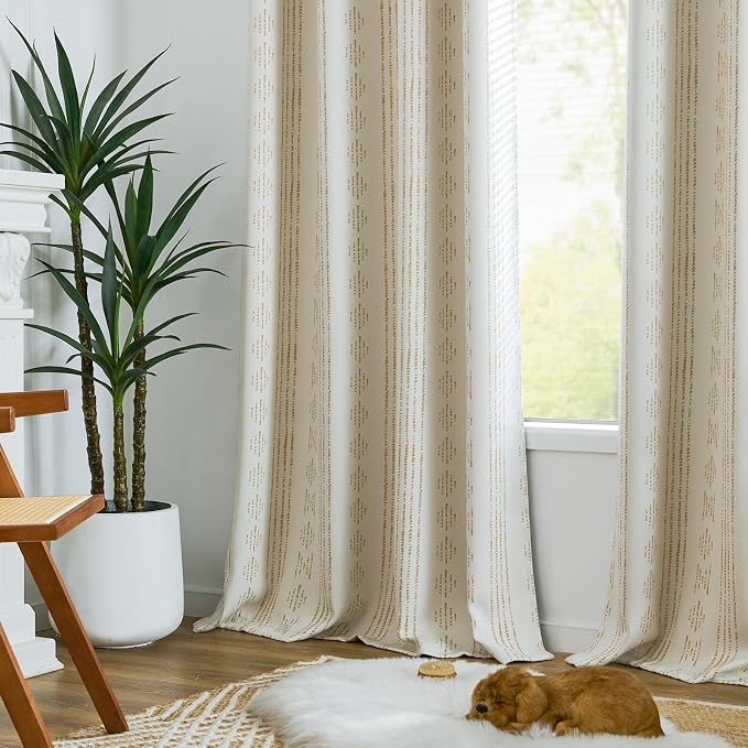 jinchan Boho Blackout Curtains 96 Inches Long - Image 6