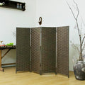 4 Panel Short Room Divider Screen by PawlaBay