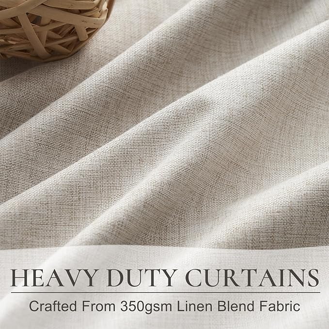 Extra Long Custom 102 Inch Curtains, 100% Blackout Curtains - Image 5