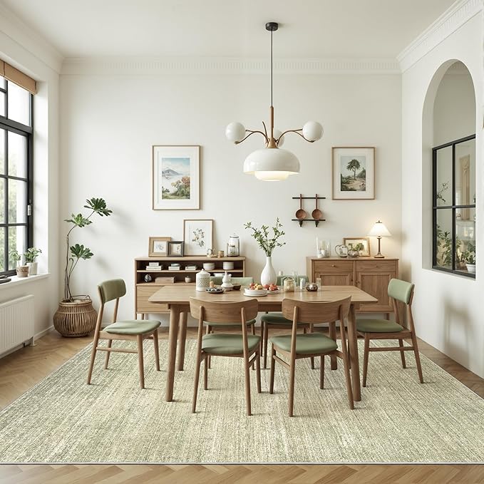 9x12 Area Rug Non Slip, Large Washable Rugs - Image 7