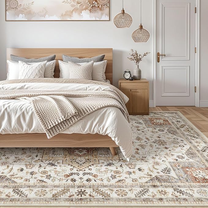 cotiled 10x14 Area Rug for Living Room, Traditional, Dining Room, and Home - Image 7