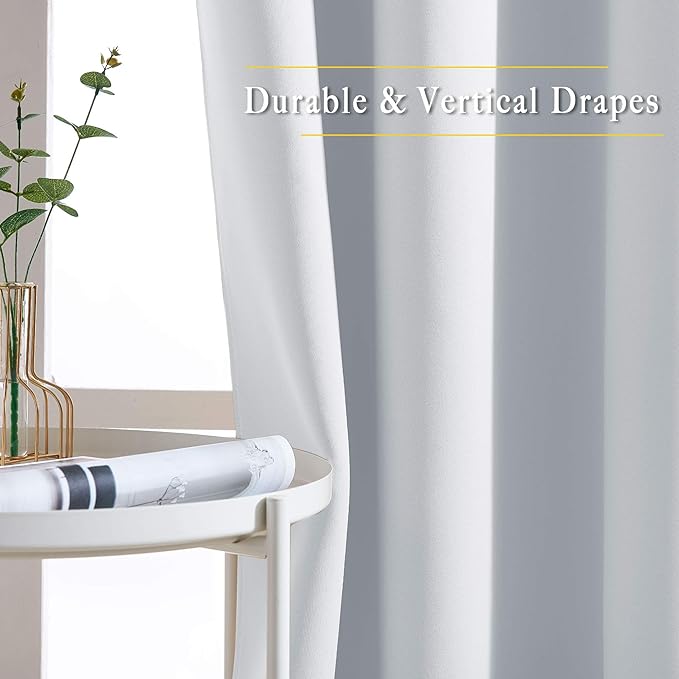 NICETOWN Patio Blackout Curtain Panels - Image 5