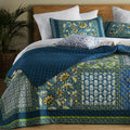 Queen Quilt Set by TEXSTEAD