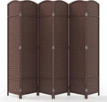 Outdoor Privacy Screen 6-Panel Folding Room Divider Space Partition | 67" H x by Jostyle