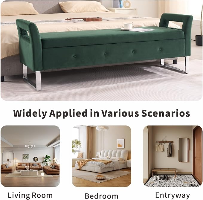 Chifee & Vingol Storage Bench - Image 7