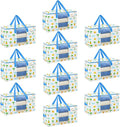 VENO Moving Bags, Wide Open Top, Tropical Island, 10 Pack | Moving boxes by Veno