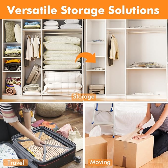 GONGSHI Vacuum Storage Bags, Space Saver Seal Bags - Image 5