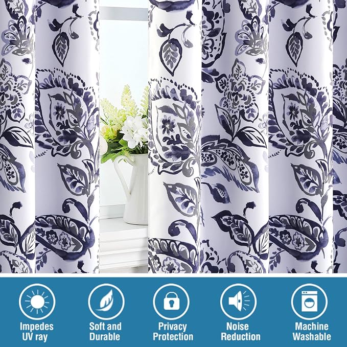 H.VERSAILTEX 100% Blackout Curtains - Image 7