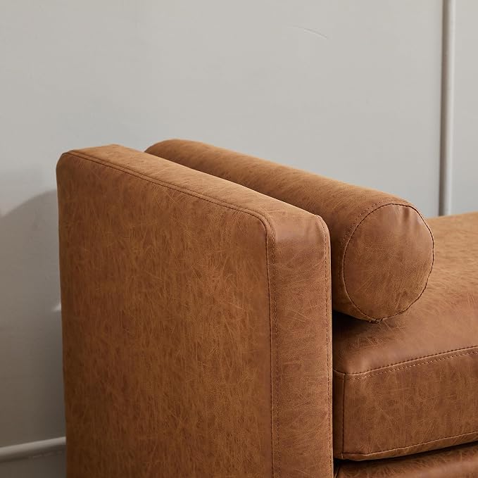 Upholstered End Bench Daybed Footrest Ottoman - Image 6