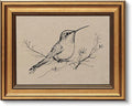 VIYYIEA Vintage Gold Framed Wall Art by VIYYIEAART
