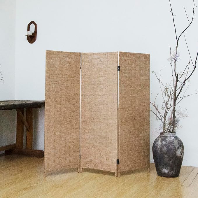 3 Panel Short Room Divider Screen - Image 4