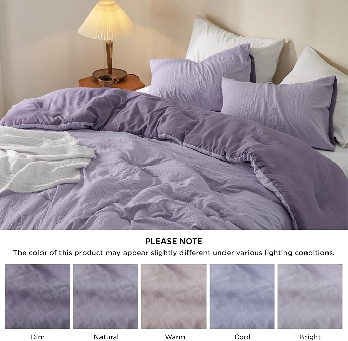 Bedsure Queen Comforter Set, 3 Pieces GentleSoft™ Bed Set, 1 Lightweight - Image 7