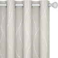 Deconovo Living Room Curtains 95 Inches Long, Thermal Insulated, Room Darkening by Unknown