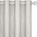 Deconovo Living Room Curtains 45 Inches Long, Thermal Insulated, Room Darkening by Unknown